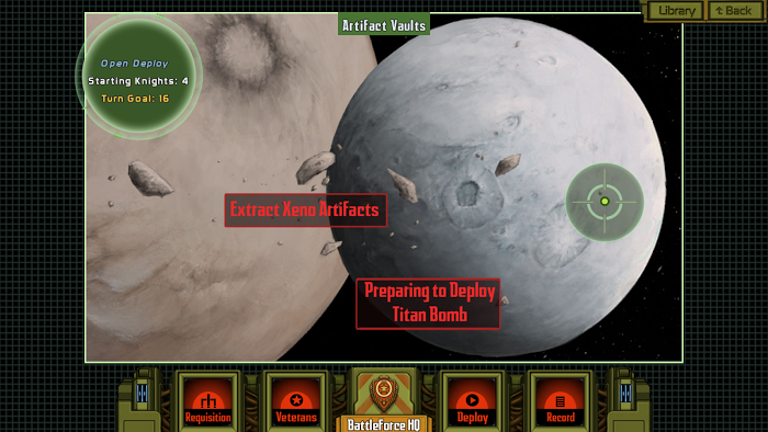 Templar Battleforce RPG- screenshot