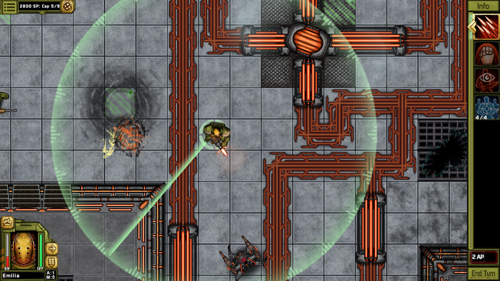 Templar Battleforce RPG- screenshot