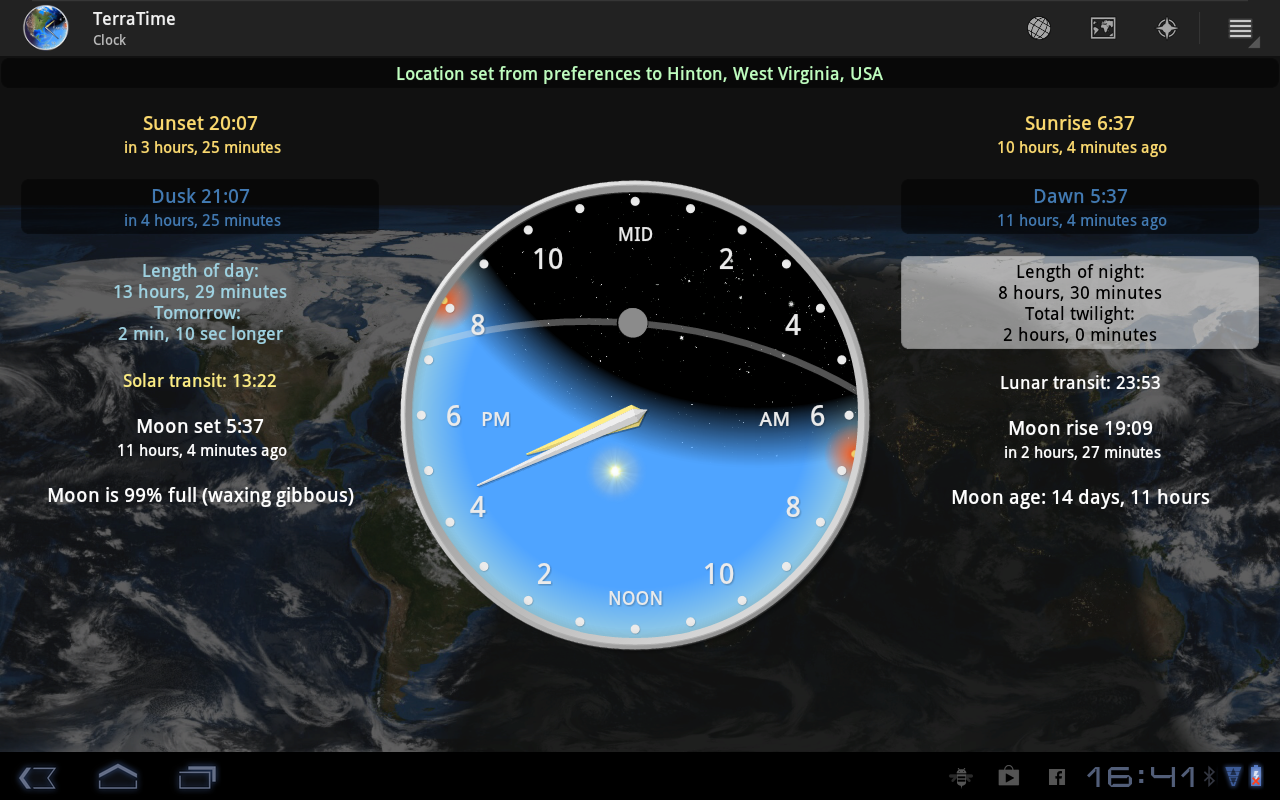 TerraTime v5.0.1 APK screenshot 5