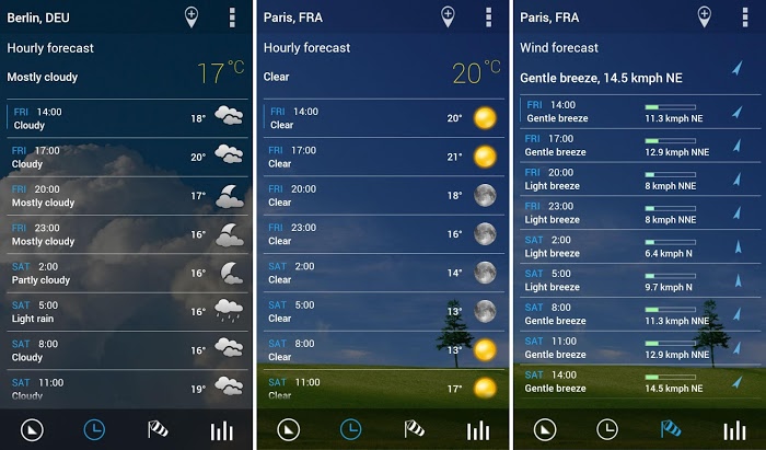 Transparent clock weather Pro v0.92.01.06 APK screenshot 6