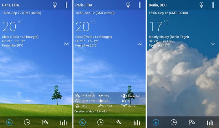 Transparent clock weather Pro v0.92.01.06 APK screenshot 7