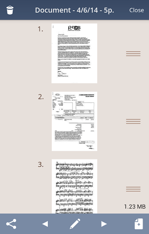 TurboScan: document scanner v1.4.1 APK screenshot 6