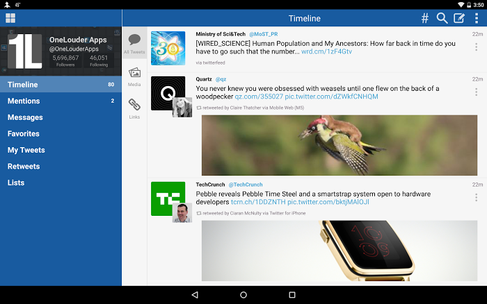 TweetCaster Pro for Twitter v9.2.6 APK screenshot 5