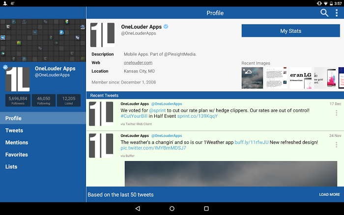 TweetCaster Pro for Twitter v9.2.6 APK screenshot 6
