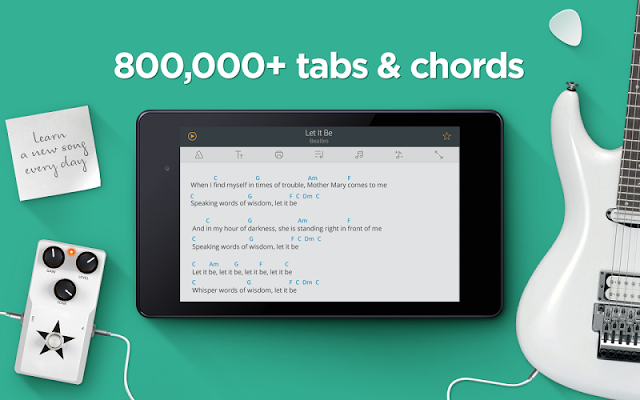 Ultimate Guitar Tabs & Chords v4.11.8 APK screenshot 4