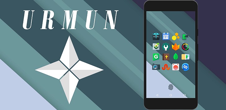 Urmun - Icon Pack v6.4.1 APK screenshot 2