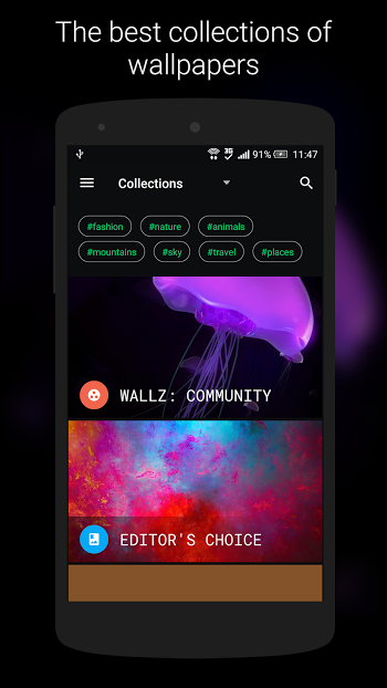 Wallz Pro: Wallpaper APP v1.3.0-r3 APK screenshot 4