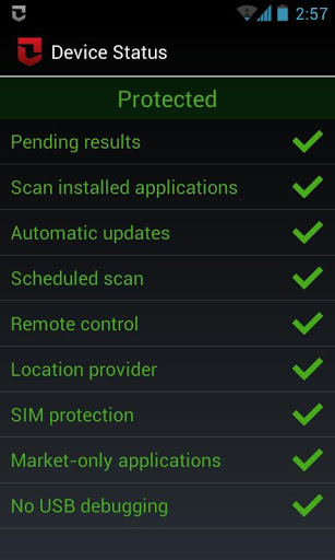 Zoner Mobile Security v1.5.0 APK screenshot 5