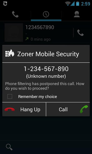 Zoner Mobile Security v1.5.0 APK screenshot 6