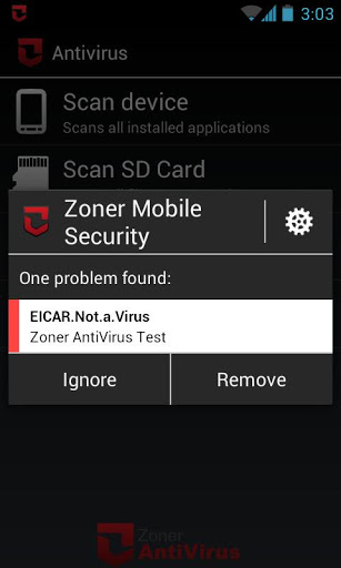 Zoner Mobile Security v1.5.0 APK screenshot 7