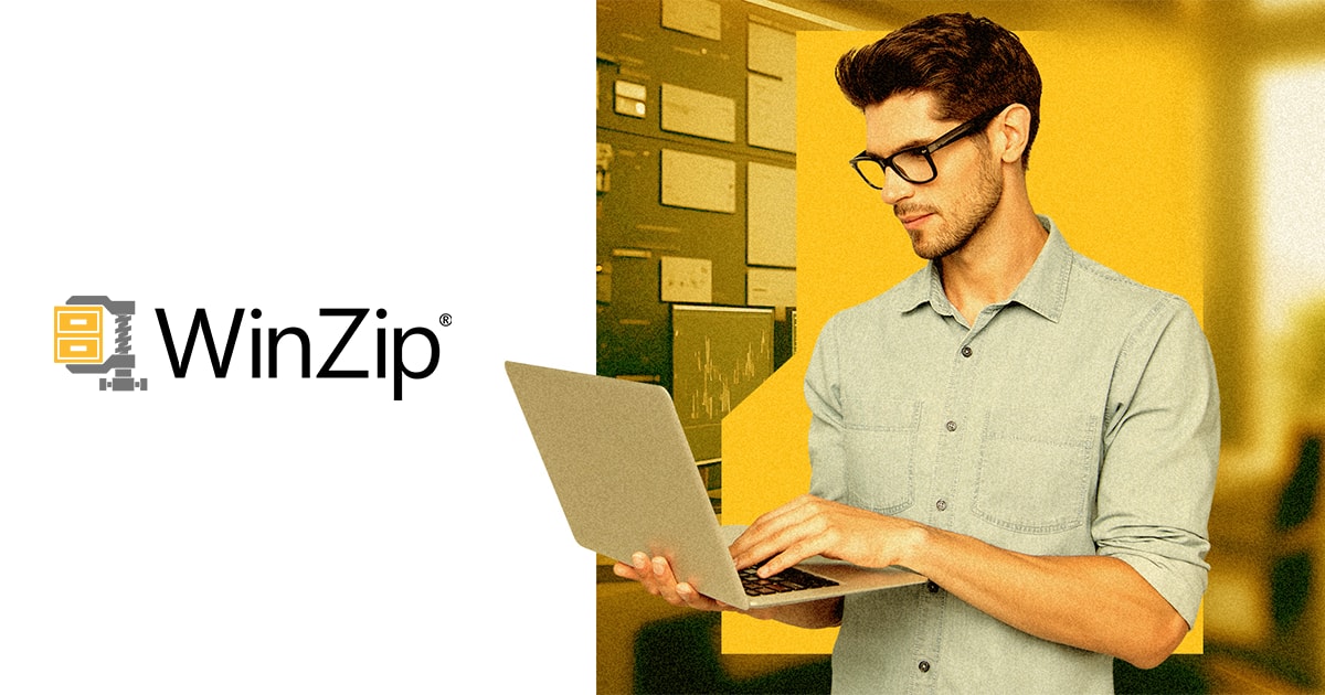 WinZip screenshot 1